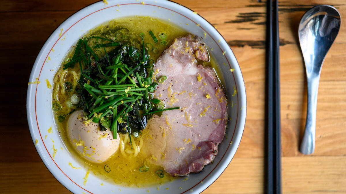 This restaurant is listed as the best ramen in California