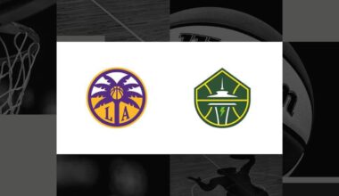 How to watch Sparks vs. Storm: TV channel and streaming options for August 30