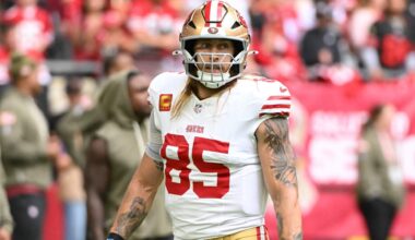 49ers Insider Issues Stern George Kittle Verdict Ahead of Week 1