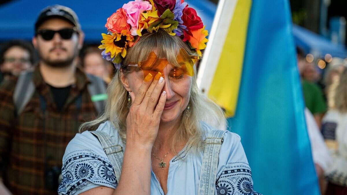 Ukrainians with TPS face uncertainty in Sacramento