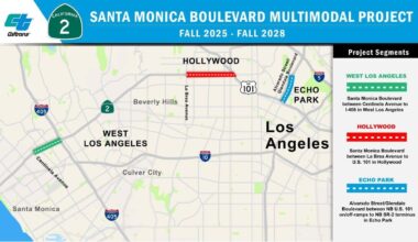 LA Roadwork: I-405, SR-2, PCH Closures Before Labor Day