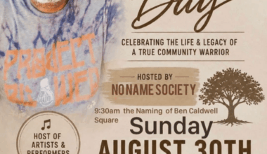 Today! Leimert Boulevard and 43rd Pl to be renamed "Ben Caldwell Square"