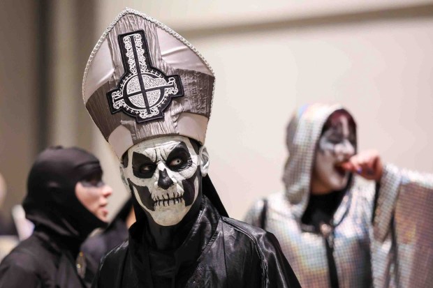 Fans in cosplay attend GalaxyCon San Jose at the San Jose McEnery Convention Center in San Jose, Calif., on Friday, Aug. 28, 2026. (Ray Chavez/Bay Area News Group)