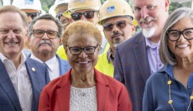 Los Angeles completes 4 miles of earthquake-resistant water pipeline