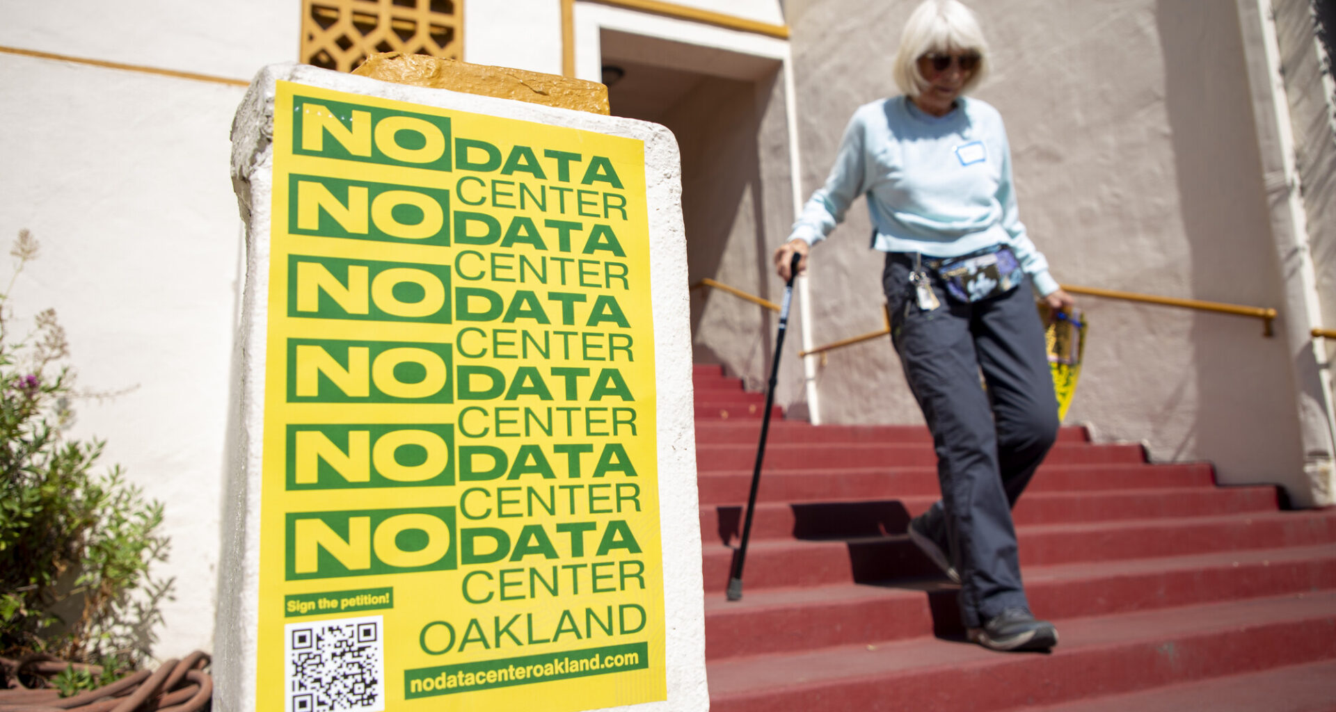 Oakland Residents Continue Push Against Data Centers