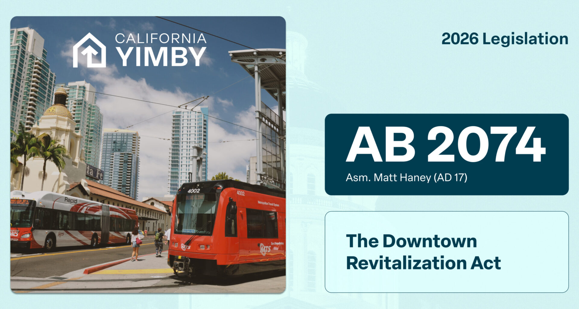 California Legislature Votes to Revitalize Cities With Downtown Housing