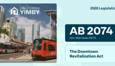 California Legislature Votes to Revitalize Cities With Downtown Housing