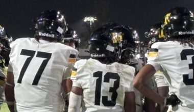 Central Section week 1 high school football scores