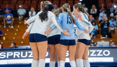 Wildcats Close California Swing With Five-Set Thriller Over South Dakota State