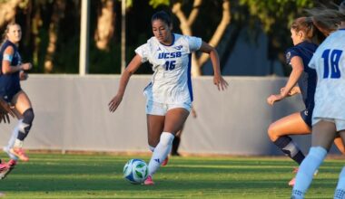 Gauchos Draw with Aggies to Cap Off Road Swing