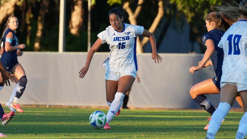 Gauchos Draw with Aggies to Cap Off Road Swing