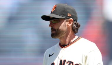 SF Giants Release 5-Year MLB Player Before Braves Game