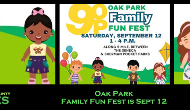 Oak Park Family Fun Fest is Sept 12