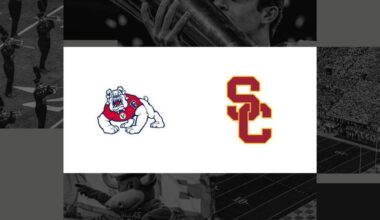 How to watch Fresno State vs. No. 14 USC: TV channel and streaming options for September 4