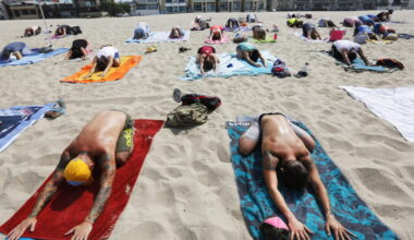 Where to find free yoga classes in Los Angeles this September