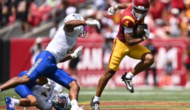 San Jose State-USC: Spartans encouraged by second-half push