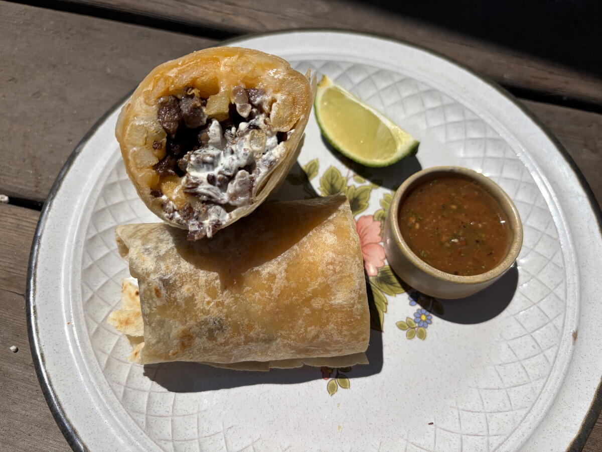 california burrito recipe photo