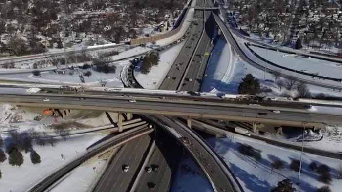 WB I-696 ramps to I-75 in Oakland County to reopen
