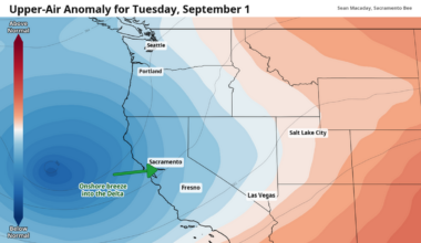 Comfortable temps return to much of California this week