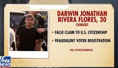 Honduran national arrested for alleged voter fraud in California