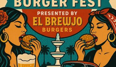 2nd Annual Burger Fest Returns to Orange