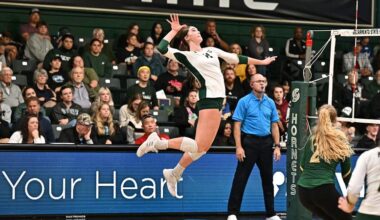 VOLLEYBALL FALLS IN FIVE SETS IN TOURNAMENT FINAL AT PEPPERDINE