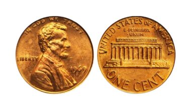 Rare 1969 penny minted in San Francisco may be worth up to $600,000