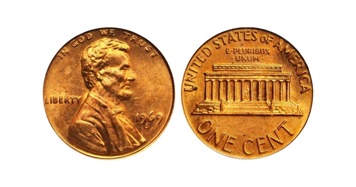 Rare 1969 penny minted in San Francisco may be worth up to $600,000