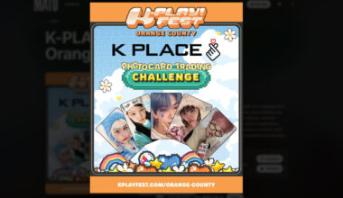 K-PLAY! FEST 2026 Is Coming to Anaheim—And K-Pop Fans Need to Know About the Photocard Trading Area