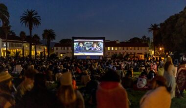 SF's scenic Marina Green is hosting a free screening of "The Parent Trap" this weekend