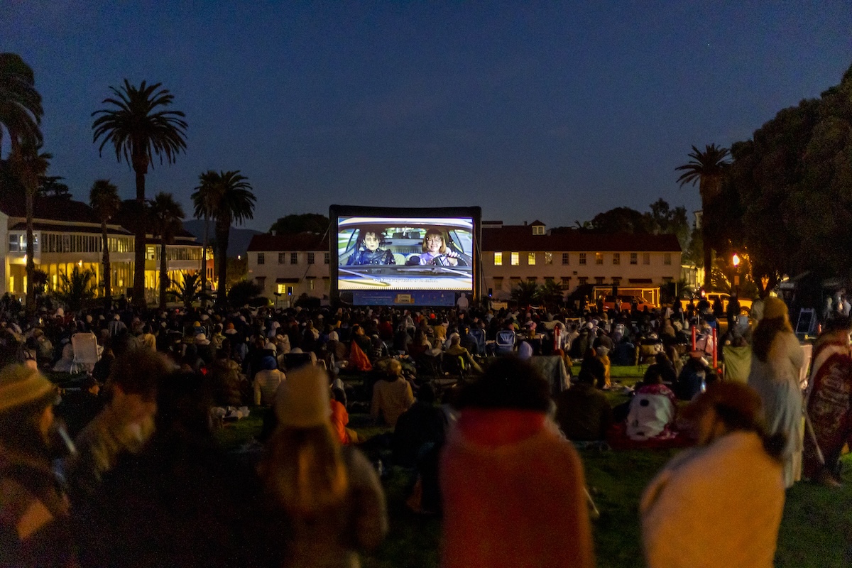 SF's scenic Marina Green is hosting a free screening of "The Parent Trap" this weekend
