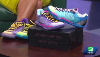 Sacramento YouTuber Chris Chase unveils sneaker collab