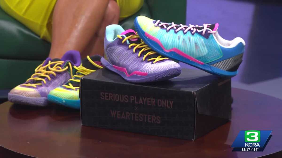 Sacramento YouTuber Chris Chase unveils sneaker collab