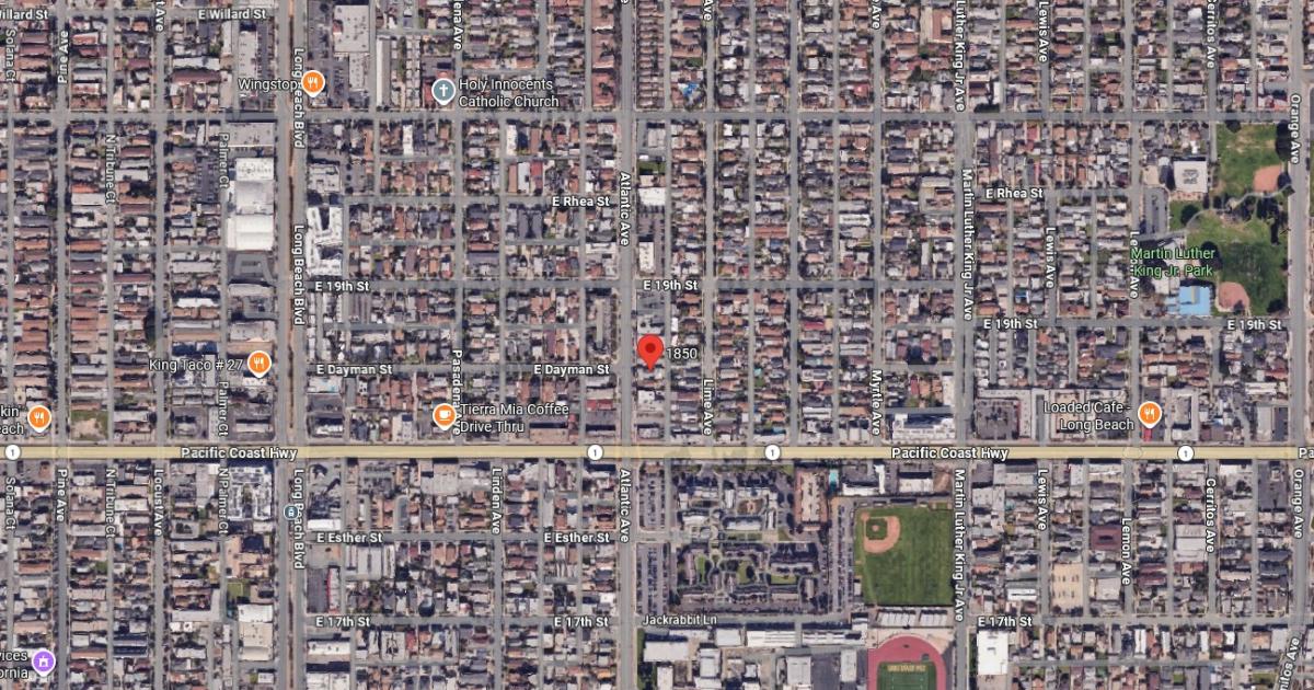 Afforable housing slated for property at 1850 Atlantic Ave. in Long Beach