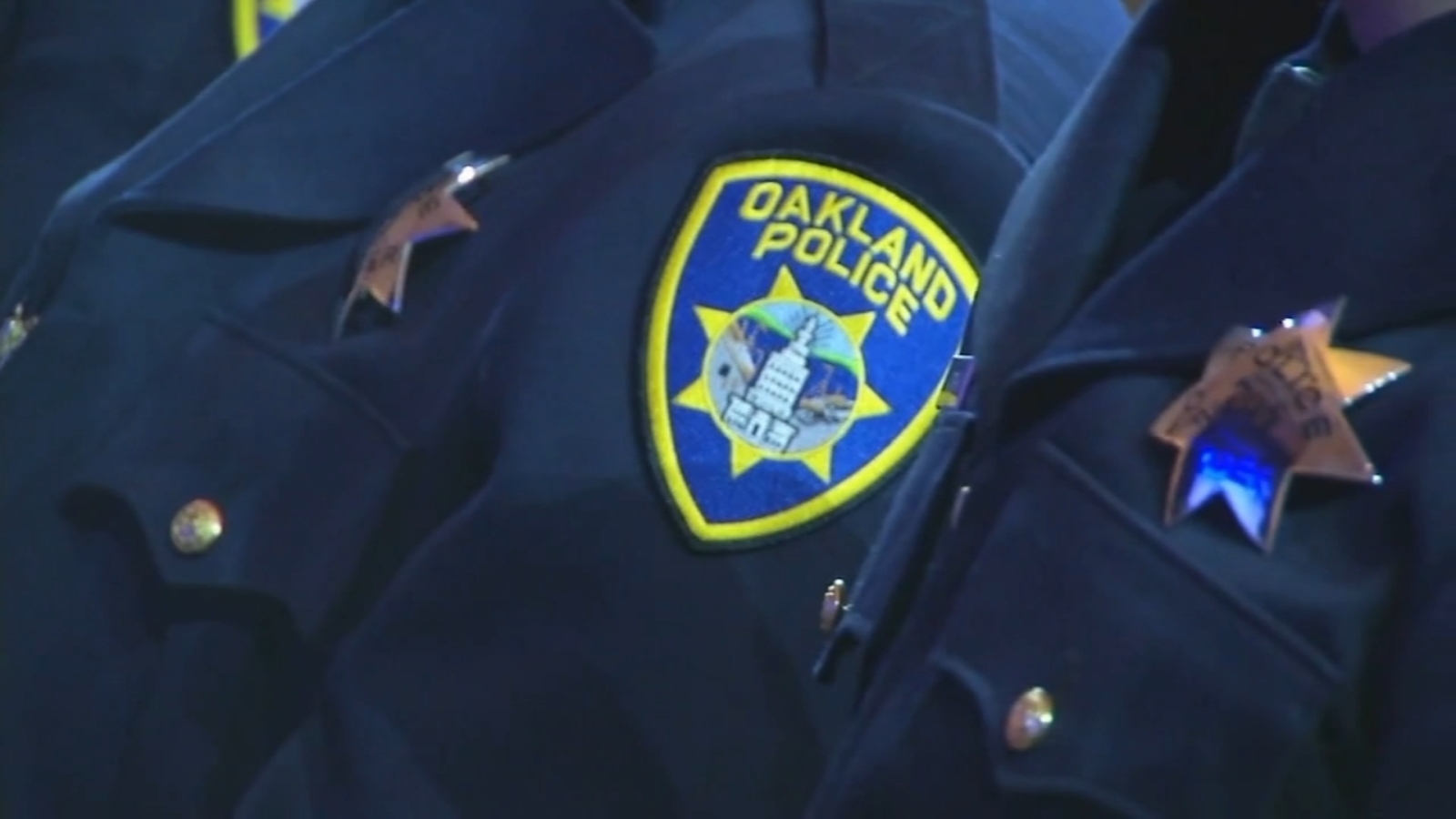 Suspect in custody after allegedly threatening woman, shooting at officers at Manzanita Park in Oakland, police say