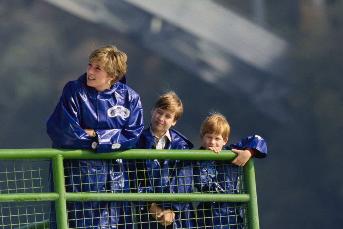 The Princess of Wales believed it was important for her sons to understand life beyond royal privilege.