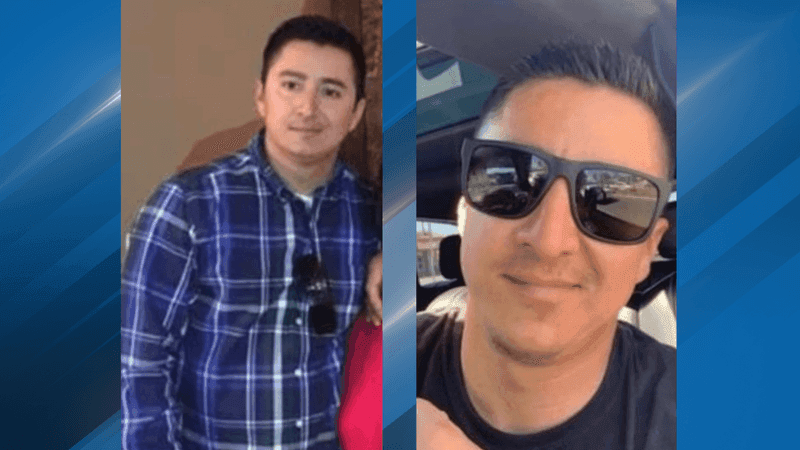 Family said Juan Jose Diaz, or nickname Joey, was last seen on July 22, 2026, after taking his dog, a Belgian Malinois, on a walk near Foods Co on White Lane and South H Street. PHOTO: Family of Diaz