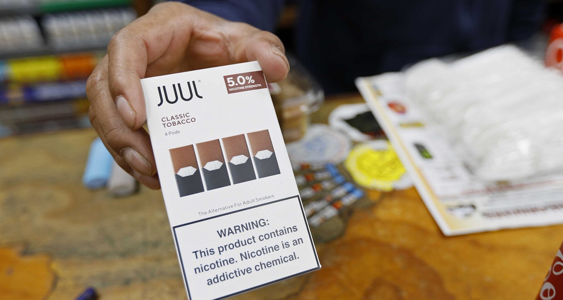 flavored tobacco