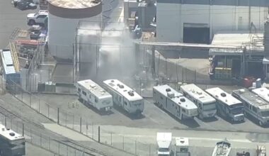 Temperature of unstable tank is increasing 1 degree per hour, officials say