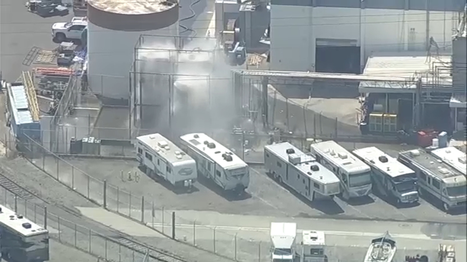 Temperature of unstable tank is increasing 1 degree per hour, officials say