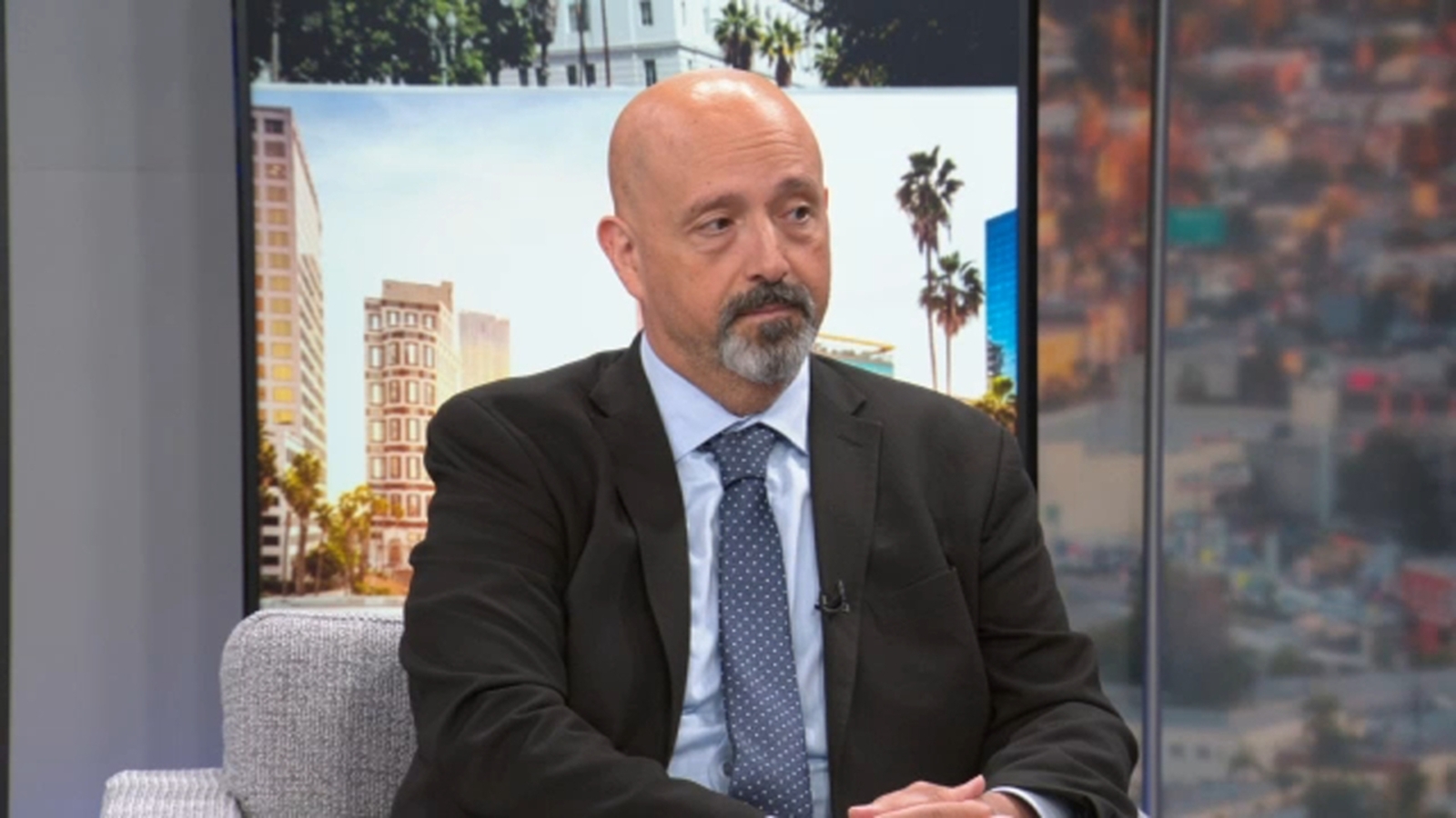 Eyewitness Newsmakers: New Los Angeles USD Superintendent addresses his concerns, challenges and ideas