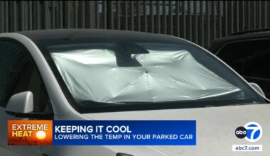 Southern California heat wave: Tips to reduce extreme temperatures inside your parked car this summer and the tech that can help