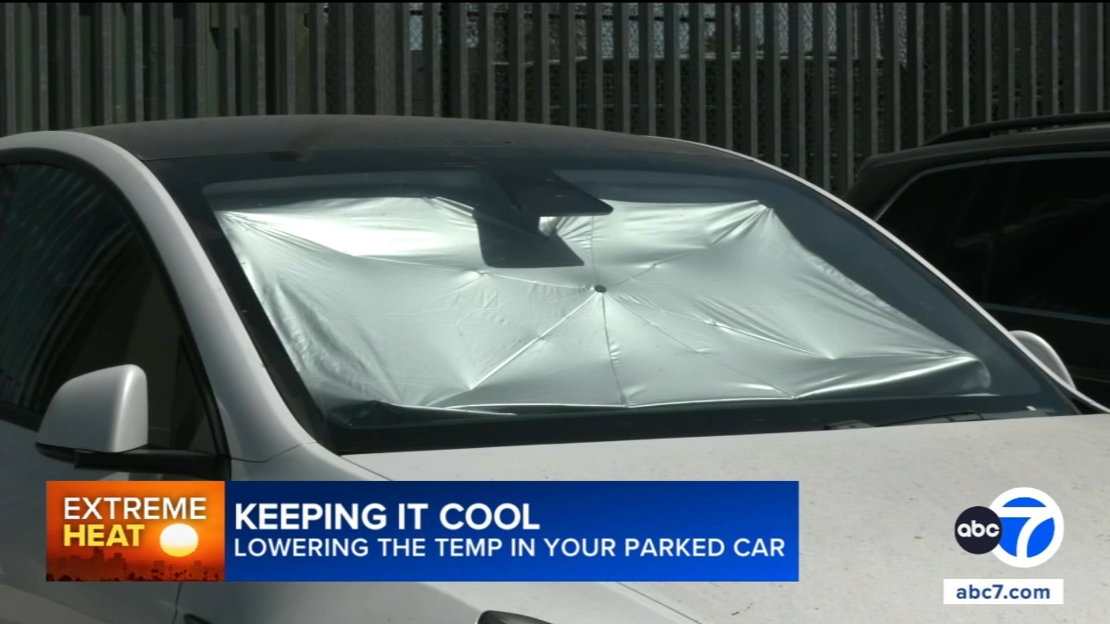 Southern California heat wave: Tips to reduce extreme temperatures inside your parked car this summer and the tech that can help