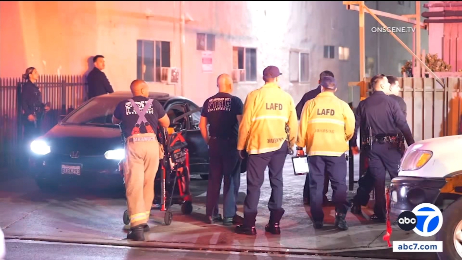 Woman hospitalized after argument leads to shooting at her Van Nuys home; gunman sought