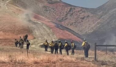 More wildfires possible as millions face high temperatures across California