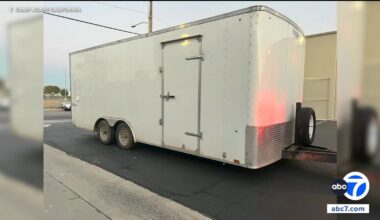 Thousands of dollars in camp supplies stolen from Camp Agape California storage trailer in Anaheim