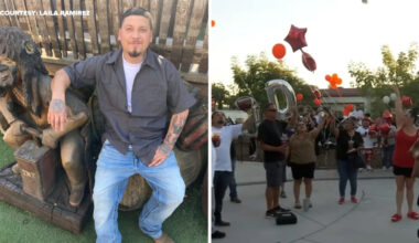 Vigil held for man found dead on top of Fresno High School building