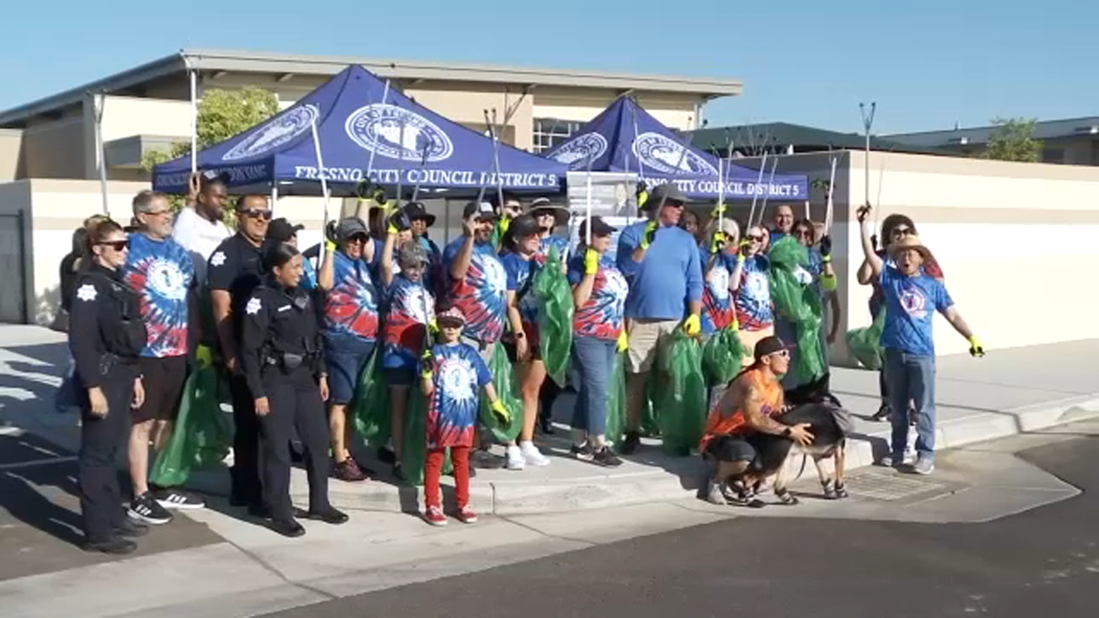 6th annual Citywide Cleanup Day hosted with over 1,000 Fresno volunteers