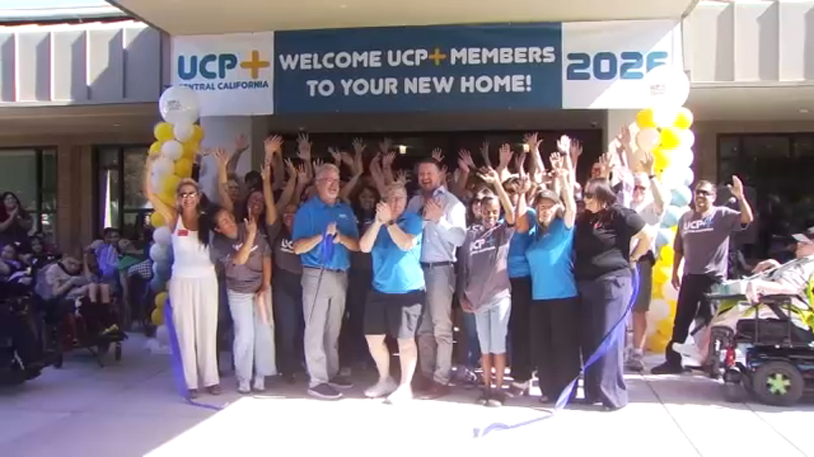 UCP+ Central California opens new facility designed to expand services for people with disabilities