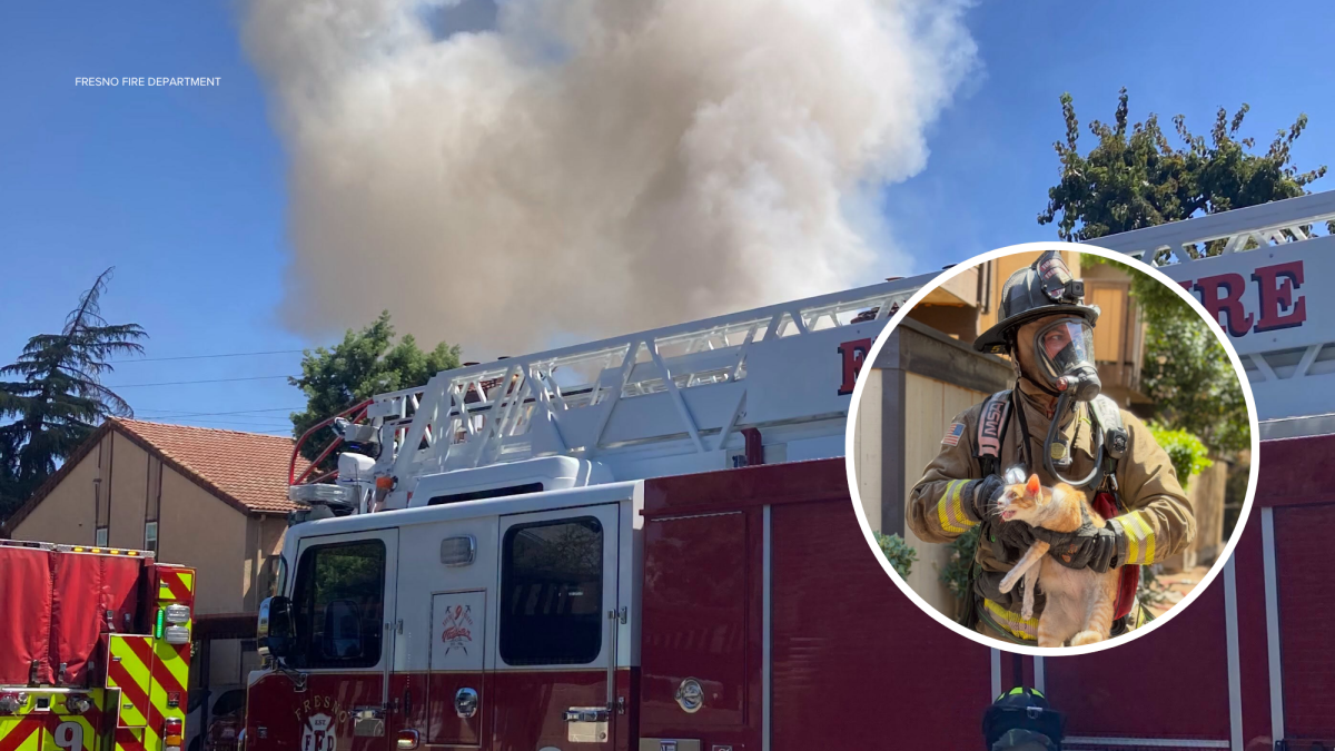 Fire Damages Multiple Units In Northwest Fresno Condominium